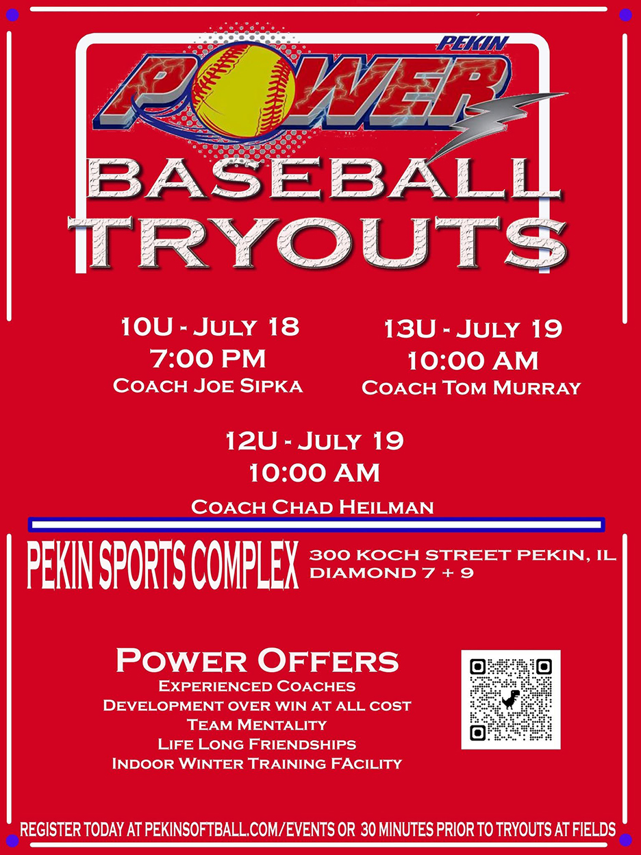 Baseball Tryouts